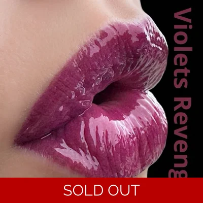Violets Revenge - Long Wear Lip Color (Gloss Required)